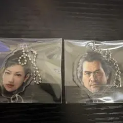 龍が如く フェイスアクリルチャームコレクション