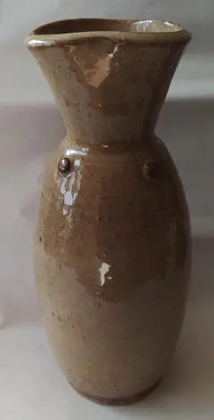 萩焼　新庄助右衛門窯　花瓶