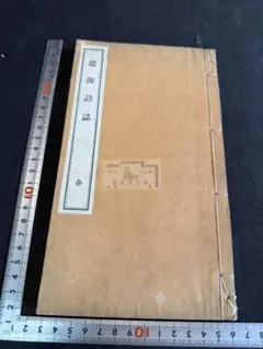 淞水驪歌 1冊 和本 唐本 漢籍 線装 漢詩 漢文 - メルカリ