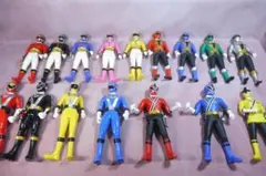 特捜戦隊デカレンジャー ソフビ人形 7点 - メルカリ