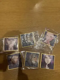 ナルト色紙6枚セット