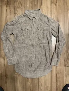 GOA　ゴア　長袖　シャツ　ヴィンテージ 　Mサイズ GOA ゴア 長袖 シャツ ヴィンテージ Mサイズ