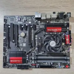 AMD A10 7850K GIGABYTE GA-F2A88X-UP4 - メルカリ