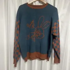 AAKE×jouetie ジャカードニット