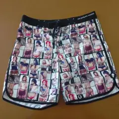 69SLAM ロックスラム　タトゥーサーフボディーショーツ限定モデル