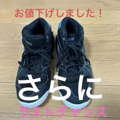 バッシュ　asics ダンクショット21cm