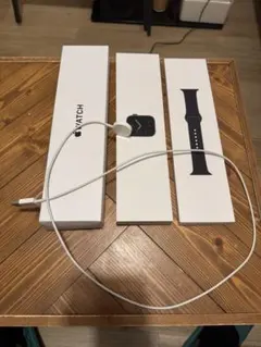 AppleWatch SE SpaceGray40mm 色々バンドやケースセット