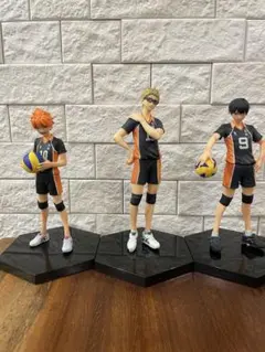 ハイキュー!! DXFフィギュア vol.1日向翔陽　影山飛雄　月島蛍