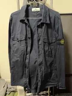 stoneisland シャツ　ネイビーのサムネイル
