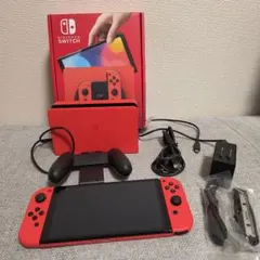 Nintendo Switch（有機ELモデル） マリオレッド