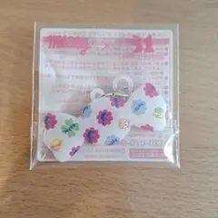 ミルキー×サーティワン　オリジナル　ミルキーチャーム