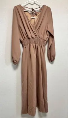 【W closet】★新品未使用★ワンピース　長袖　ガーリー　春服秋服