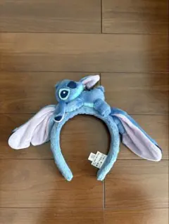 スティッチ 耳付きヘアバンド