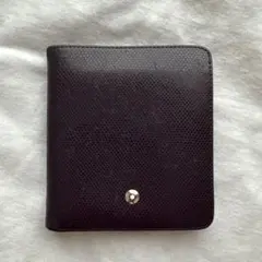 MONTBLANC 二つ折り財布 ダークパープルのサムネイル