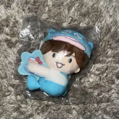 【新品未開封】なにわ男子　藤原丈一郎 サンリオクリップマスコット