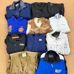 SR5 アメリカ古着　ジャケットミックス　11着セット　まとめ売り