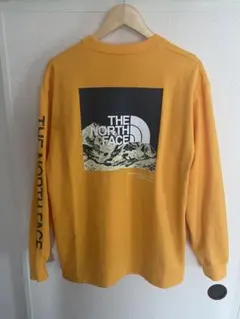THE NORTH FACE ロングスリーブスリーブグラフィックティー L