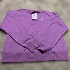 Jordan パープル 長袖カットソー M 新品未使用タグ付き