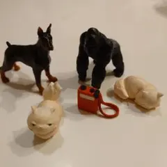 動物 フィギュア ミニチュア セット