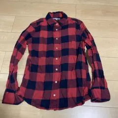 UNIQLO ユニクロ チェックシャツ Mサイズ