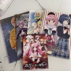 アニメキャラクタークリアファイル 2セット 10枚 - メルカリ