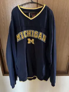 Colosseum Athletics Michigan ナイロンジャケット L