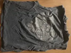 AllSaints クロップド丈 Tシャツ グレーのサムネイル
