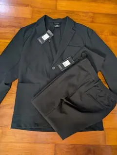 新品未使用　ニューバランス　シティジャケット　セットアップ