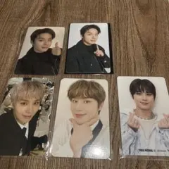 NCT127 ジョンウ 会場限定特典 トレカ モメンタム ステッカー