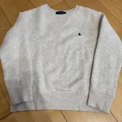 Polo Ralph Lauren グレー トレーナー