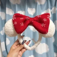 クリスマス SnoSnow カチューシャ