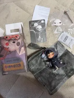 Hirono Monsters' Carnival grim reaper