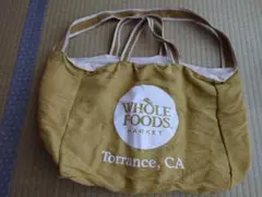 Whole Foods Market ホールフーズ バッグ