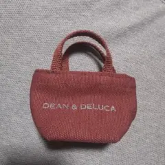 DEAN & DELUCA ミニトートバッグ ブラウン