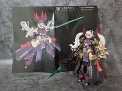 皇巫 スサノヲ レガリア】 特典パーツ「無色クリアー武装パーツセット