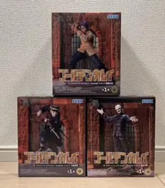 ゴールデンカムイ　XrossLink　フィギュア　３体セット