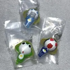 ケロロ軍曹 ちびケロ めじるしアクセサリーであります タママ ケロロ ちびゼロ