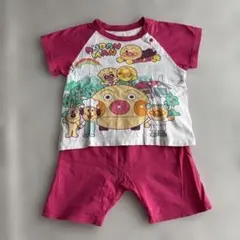 アンパンマン パジャマ 80cm ピンク