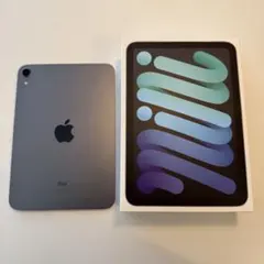 【新品同様】 iPad mini 第6世代 64G スペースグレー