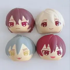 ふかふかスクイーズパン ŹOOĻ アイドリッシュセブン 悠 巳波 虎於 トウマ