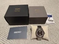 極美品！SEIKO×TiCTAC SZSB006 自動巻き 箱・保証書・コマ付 - メルカリ