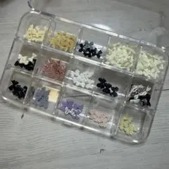 リボンパーツ【追加:お花、ハート】