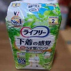 ライフリー 下着の感覚 超うす型パンツ Mサイズ 24枚　男女共用のサムネイル