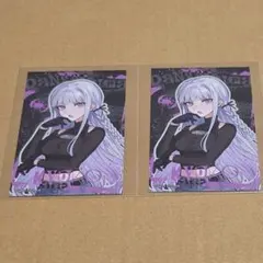 霧切響子 めふぃすと フォト風カード ノーマル