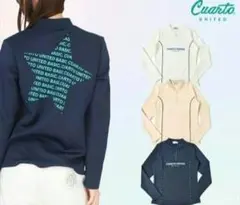 【CUARTO UNITED】 GOLF ウェア 定価7480円 レディース Lのサムネイル