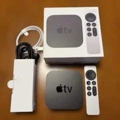 Apple TV 4K 第2世代/Wi-Fi/64GB MXH02J/Aのサムネイル