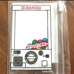 BANDAI ガシャポン ミニポーチ　クリアケース　ガチャ詰めポーチ　非売品のサムネイル