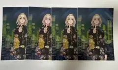 佐野万次郎 東京リベンジャーズ 原画展 メタルポストカード