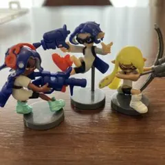スプラトゥーン チョコエッグ 3体セット