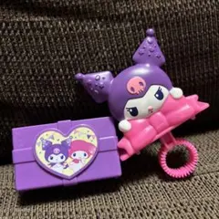 サンリオ クロミ シャボン玉